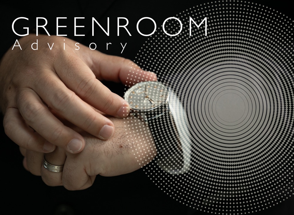 Greenroom Advisory case study tile